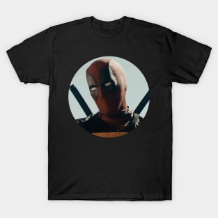 ryan reynolds dpool T-Shirt